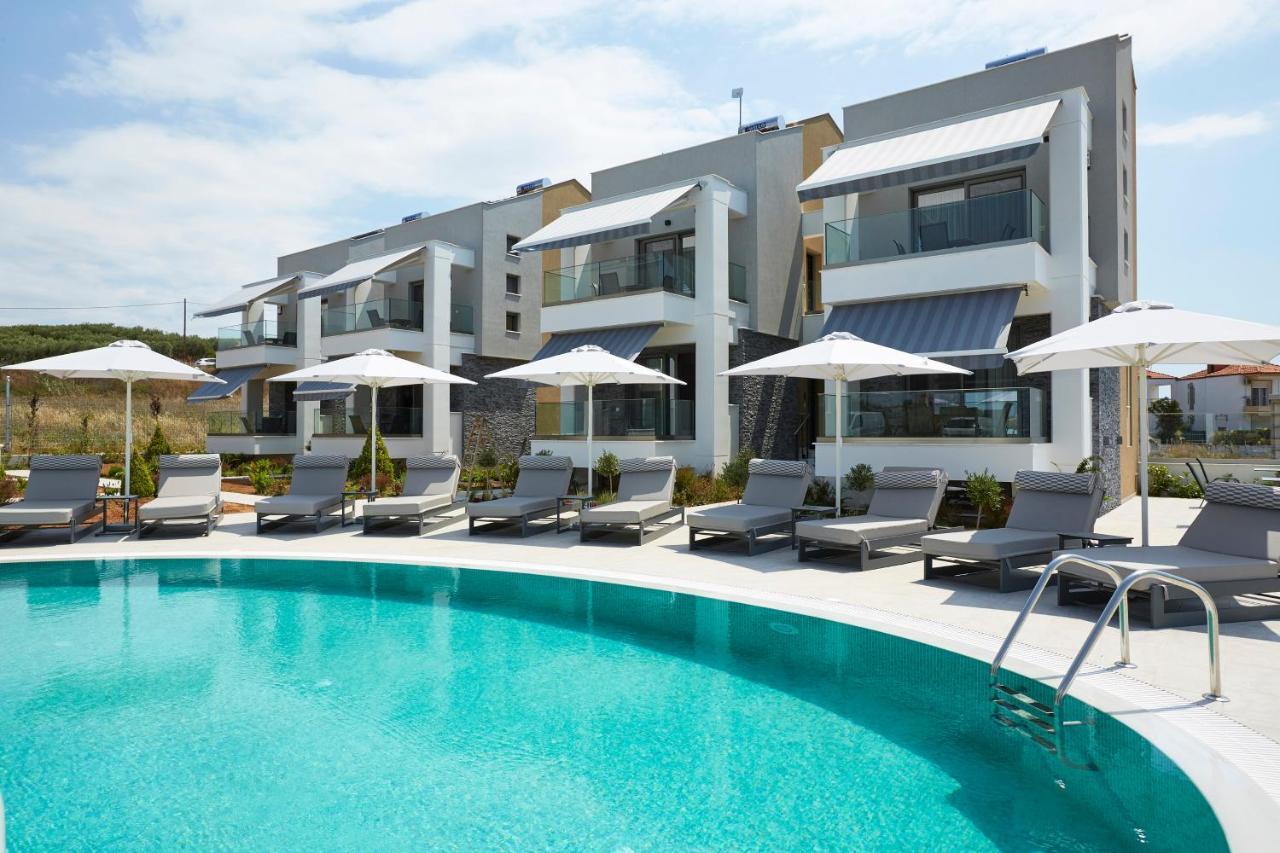 Greystone Suites Паралия-Дионисиу Экстерьер фото